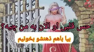 فال تاروت لیتا/ همین الان حس قلبی او بهم چیه؟/ بیا باهم ذهنشو بخونیم#litatarot#farsi_fal #تاروت