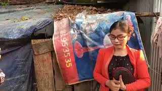 រំភើបណាស់ យាយរើសអេតចាយ ទទួុលអំណោយ Sin Rozeth donated by donors from Australia.