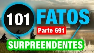 101 Fatos Interessantes Difíceis De Acreditar