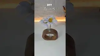 Diy Paper flowers🌼 #shorts #diy #craft #trending #cute #youtubeshorts #papercraft