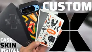 ExtremeSkins/CustomX Skin a Install for Google Pixel 9 Pro XL