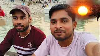 नाव में बैठे ही थे कि NDRF वालों ने रोक लिया! 😱 | Flood Vlog Masti