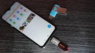 Как перенести фотографии с любого телефона Xiaomi POCO на флешку