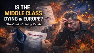 Is the Middle Class Dying in Europe? | The Cost of Living Crisis