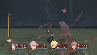Tales of Vesperia DE Hard Playthrough Post-Game EP 1: The Labyrinth of Memories