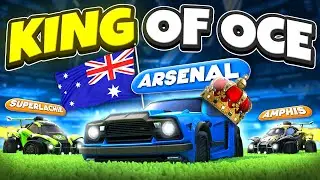 OCE Rocket League Players Stink...