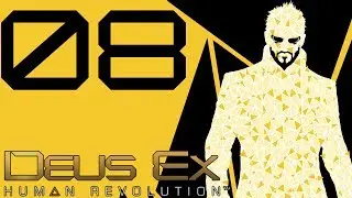 Deus Ex: Human Revolution [FotH/Pacifist/Doctorate] Tai Yong Medical