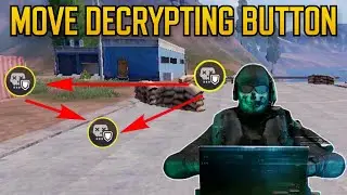 How to Change the Position of the Decrypting Button for the Hacker Class?