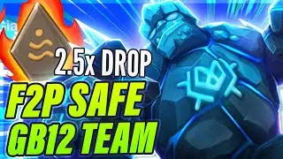 F2P Safe GB12 Team! - CONSISTENT! Success OVER Speed! - Summoners War UPDATE 6.0