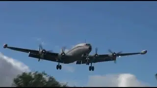 Connie Returns - Crosswind Landing