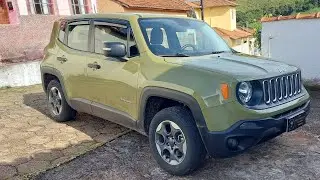 JEEP RENEGADE SPORT DIESEL 2016 4X4 -AVALIAÇÃO COMPLETA COM DETALHES TÉCNICOS -VALE A PENA? É  CARO?