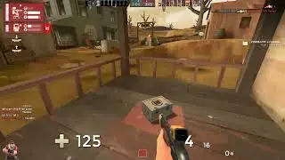 TF2 rescue ranger and sapper glitch