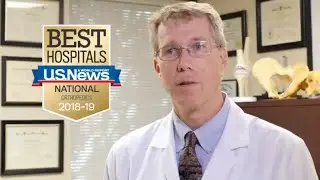 Dr. Jeffrey Selby, Interim Chair of Orthopaedic Surgery & Sports Medicine discusses Top 50 ranking