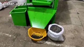 Introducing the DSC-10 stationary double scalper (vibro-sieve)