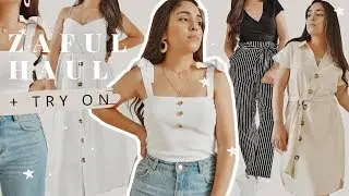 TRY ON HAUL 2018 + Honest ZAFUL review  | SUBTITLED