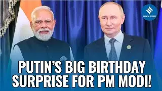Putin&rsquo;s Special Message For PM Modi: Calls Him a &lsquo;Friend,&rsquo; Praises India&rsquo;s Growth & Leadership