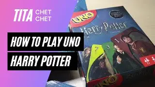 How to Play Harry Potter UNO! Harry Potter Games 2021