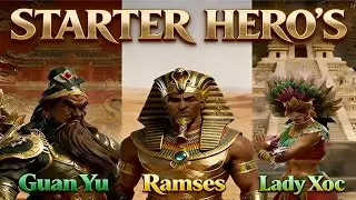 Who are you starting with??!! - Guan Yu is my choice!!! OMG what a summon luck !!!!