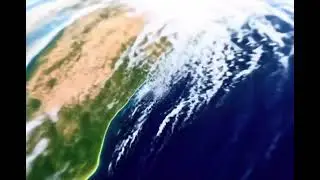 Cosmic Zoom - From Space to Earth