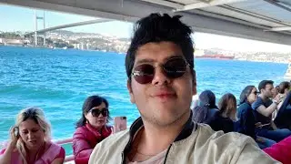 &Ouml;zel Bir etkinlik i&ccedil;in İstanbul'a doğru ! ( #AVON ) Boğazda gezdim 🥰