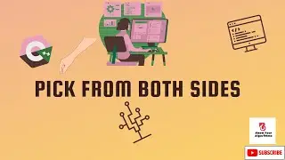 pick from both sides | InterviewBit | LeetCode | GeeksforGeeks | Array Problem | Simple Solution