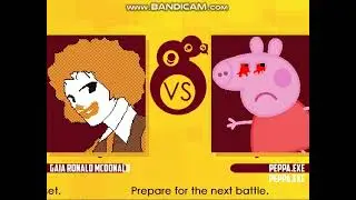 MUGEN GAIA RONALD MCDONALD V4.5 VS Peppa.EXE X2