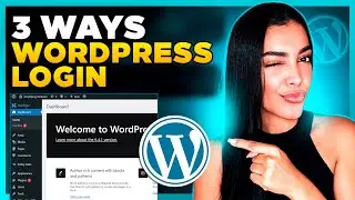 3 Ways on How To LOGIN to WordPress Admin |  Login Page In Wordpress