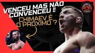 DU PLESSIS VENCE EM LUTA CHATA DEMAIS !! #ufc #chimaev #alexpoatan