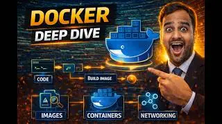 Docker Deep Dive 🚀 | Images, Containers, Networking Explained in 10 Minutes