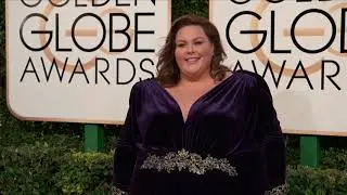 Chrissy Metz Fashion - Golden Globes 2017