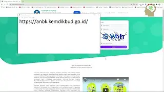 Konfigurasi Web ANBK Simulasi Gladi ANBK SD