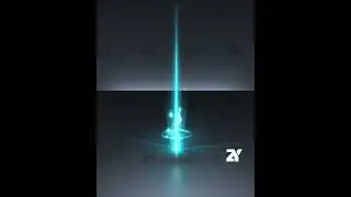 Treasure Chest FX_Vertical Light Tech Looping  #aura  #energy  #evolution  #edit  #level