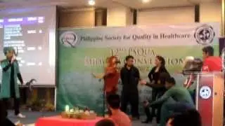 Mediatrix QA Team 2012 Performance at PSQUA