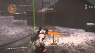 The Division DZ crab walk