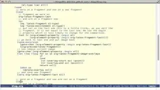 Using the cursor to toggle LaTeX overlays in org-mode