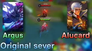 Argus vs Alucard | Original Sever