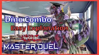 Master Duel Dino Combos, Guide for Combo Beginners