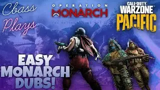 [LIVE] EASY DUBS OPERATION MONARCH IN FULL Season 3 COD Warzone Pacific | PS4 Playstation4