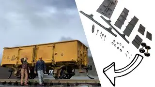 Model Train Assembly Time-Lapse - 20 hrs to 13 mins