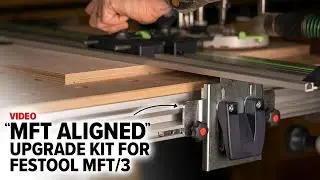 MFT Aligned: Guide Rail Support Upgrade Kit Overview