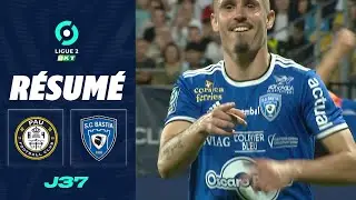 PAU FC - SC BASTIA (1 - 2) - R&eacute;sum&eacute; - (PAU - SCB) / 2023-2024