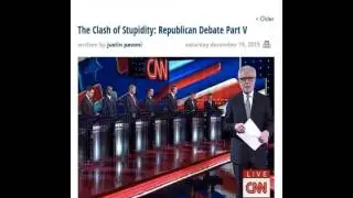Ron Paul Institute: The Clash of Stupidity: Republican Debate Part V