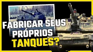 Por que o Ex&eacute;rcito Brasileiro est&aacute; Buscando Nacionalizar as Pe&ccedil;as do Tanque Leopard 1A5BR?
