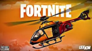 Fortnite - The Choppa (Vehicle) | Loudspeaker / Horn [Extended] (Music)