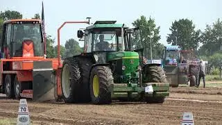Tractorpulling IJzendoorn 2025 - Thijs Lageschaar - 7 ton Standaard.