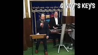 GINDY'S KEYS - החזן שלמה סעייד נחמיאס & רוני גינדי מחרוזת חיג'אז
