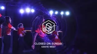 KANYE WEST - CLOSED ON SUNDAY | HIP HOP | #DANCERPLAYLIST EP. 376
