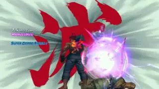 Evil Ryu's Raging Demon - Super Combo Finish (Ultra Street Fighter IV)