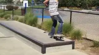 Skateboarding Camp Windells Session 8, 2011