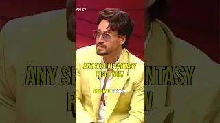 Tiger Shroff rapid fire 🔥 #tigershroff #kritisanon #karanjohar